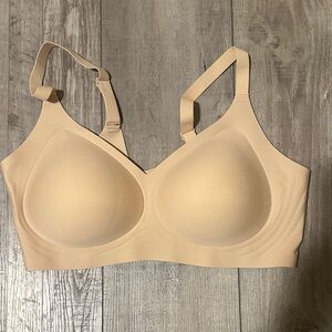 Wireless Nude Comfort Bra - Smooth Everyday Support